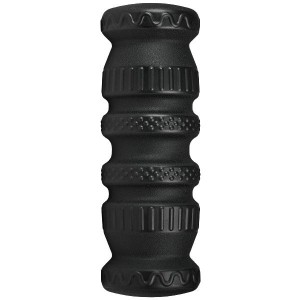 Ролик массажный STARFIT FA-526 PU, 30x10 см, средняя жесткость, черный