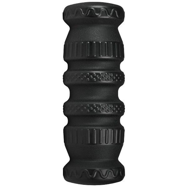 Ролик массажный STARFIT FA-526 PU, 30x10 см, средняя жесткость, черный