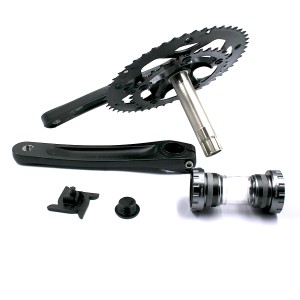Шатуны (система) PROWHEEL ROAD OUNCE-521C-TT-N (50-34), PW-BB68 -