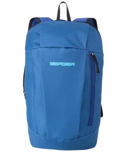Рюкзак BERGER BRG-101, 10 литров, синий

Универсальный рюкзак BRG-101 от бренда BERGER – это идеальный аксессуар для тех, кто ведет активный образ жизни. Он пригодится в походах, во время путешествий и отлично подойдет для города. Рюкзак имеет главное отд
