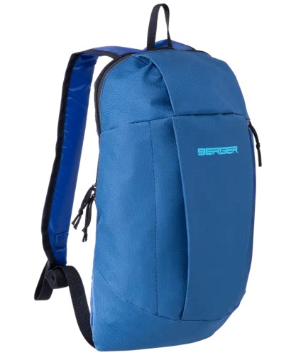 Рюкзак BERGER BRG-101, 10 литров, синий