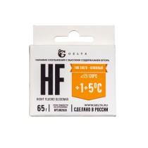 Парафин Gelta (HF +1/+5) 65г Желтый (тип снега-влажный)