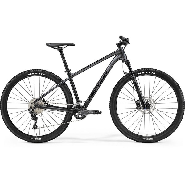 Велосипед Merida Big.Nine 500 Antracite/Black 2021