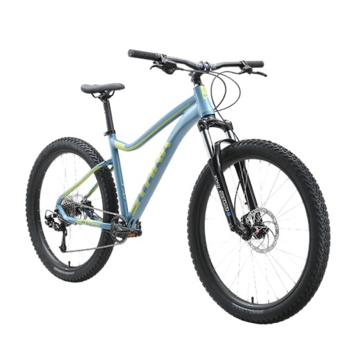 Велосипед Stark'23 Tactic 27.5 + HD синий/авокадо