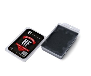 Парафин для лыж и сноубордов Gelta HF -1°С /+1°С.
Парафин предназначен для улучшения скользящих свойств лыж для зернистого снега в условиях, когда температура воздуха меняется от плюсовой к минусовой или наоборот от минуса к плюсу.
Содержание фторуглерод