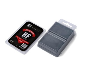 Парафин для лыж и сноубордов Gelta HF -1°С /+1°С.
Парафин предназначен для улучшения скользящих свойств лыж для зернистого снега в условиях, когда температура воздуха меняется от плюсовой к минусовой или наоборот от минуса к плюсу.
Содержание фторуглерод