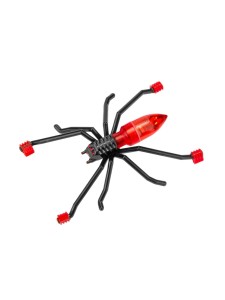 Фонарь декоративный на спицы JY-212/560072. Фонарь JY-212 Паук декоративный на спицы колеса, автоматическое включение при движении велосипеда. Привлекательным дополнением к детскому байку станет интересный велофонарь в виде паука. восторг вашего ребенка о