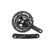 Шатуны (система) PROWHEEL ZEPHYR-751 (48-36-26T) AL-6061-T6, 175 мм, под квадрат