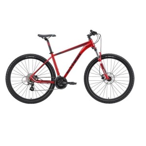 Велосипед Stark'24 Router 29.3 HD ярко-красный/темно-фиолетовый