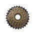 Трещотка KFW-664 6SP 14-16-18-21-24-28T 14-24T корич X89980 Трещотка KFW-664 6SP 14-16-18-21-24-28T 14-24T корич X89980