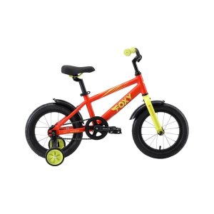 Велосипед Stark'19 Foxy 14 оранжевый/зелёный H000013948