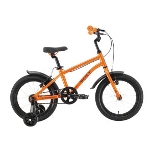 Велосипед Stark'22 Foxy Boy 16 оранжевый/черный HQ-0005152