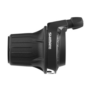Шифтер Shimano Tourney RV200-L лев 3(SIS)ск тр 1800мм ESLRV200LB