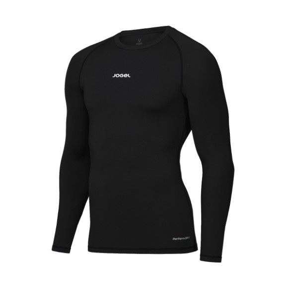 Лонгслив компрессионный Jogel CAMP 2 PerFormDRY Baselayer LS Tee, черный 99 Лонгслив компрессионный Jogel CAMP 2 PerFormDRY Baselayer LS Tee, черный 99