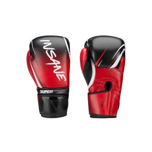 Перчатки боксерские INSANE IMPACT IN24-BG003, красный, 16 OZ