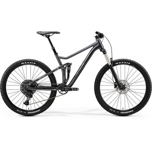Велосипед Merida One-Twenty 7.400 GlossyAnthracite/Silver 2020
