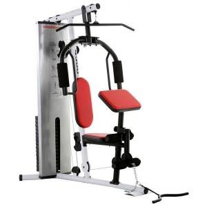 Многофункциональный тренажер Weider Pro 4500
Предназначен для регулярных тренировок в домашних условиях. Конструкция силового комплекса позволяет выполнять на нем до 30 различных упражнений. Занятия на этом силовом тренажере позволяют отлично прорабатыва Мультистанция Weider 4500 Pro