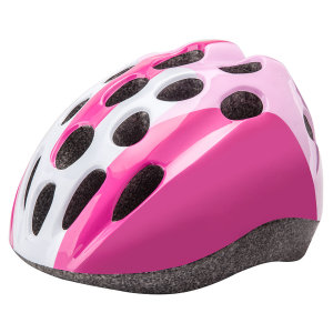 Шлем защитный HB5-3_a (out mold) бело-розовый/600111
