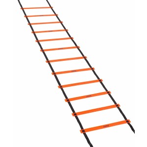 Лестница координационная INSANE IN22-CL100, оранжевый/черный, 6 м

Координационная лестница длиной 6 м, состоящая из 12 перекладин – это тренажер, доступный каждому. Упражнения на координационной лестнице развивают скорость и навыки балансировки, повышают