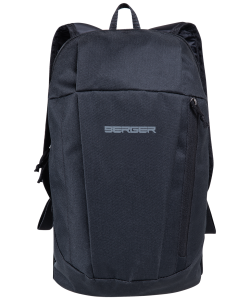 Рюкзак BERGER BRG-101, 10 литров, черный

Универсальный рюкзак BRG-101 от бренда BERGER – это идеальный аксессуар для тех, кто ведет активный образ жизни. Он пригодится в походах, во время путешествий и отлично подойдет для города. Рюкзак имеет главное от