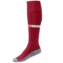 Гетры футбольные Jogel CAMP ADVANCED SOCKS JC1GA0328.83, гранатовый/белый
