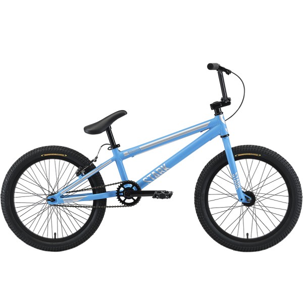 Велосипед Stark'21 Madness BMX Race синий/белый HD00000679