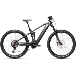 Велосипед CUBE STEREO HYBRID 120 SL 625 29 (black'n'grey) 2021