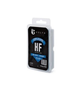 Парафин для лыж и сноубордов Gelta HF -7°С /-12°С.
Парафин предназначен для улучшения скользящих свойств лыж для свежего снега при температуре воздуха ниже -7°С/-12°С и влажности ниже 70%.
Содержание фторуглерода: HF (Высокое содержание).
Быстро и просто