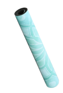 Коврик для фитнеса и йоги DFC Meditation Deluxe, 183x68x0,5 см, Lotus. Коврик DFC из коллекции Meditation Deluxe предназначен для фитнеса и йоги. Его размеры 183 х 68 см обеспечивают комфорт во время фитнес тренировок и занятий йогой. Толщина коврика сост