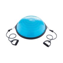 Полусфера 'BOSU' STARFIT GB-502 с эспандерами, с насосом, синий
