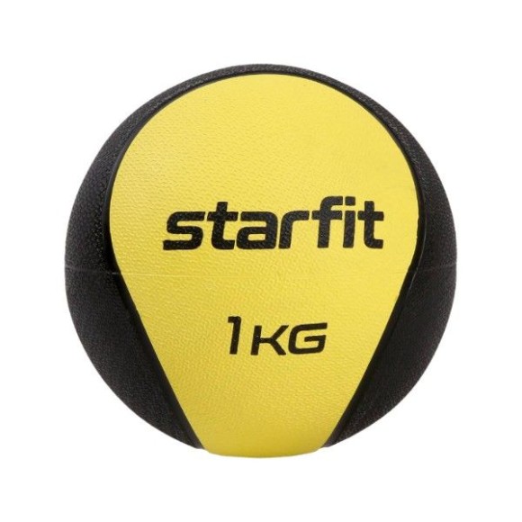 Медбол высокой плотности STARFIT GB-702 1 кг, желтый. Медбол GB-702 высокой плотности - это важный аксессуар для функциональной тренировки тела. Серия медболов STARFIT отличается жесткостью поверхности, а также ярким цветным дизайном.
Медбол выполнен из Медбол высокой плотности STARFIT GB-702 1 кг, желтый. Медбол GB-702 высокой плотности - это важный аксессуар для функциональной тренировки тела. Серия медболов STARFIT отличается жесткостью поверхности, а также ярким цветным дизайном.
Медбол выполнен из