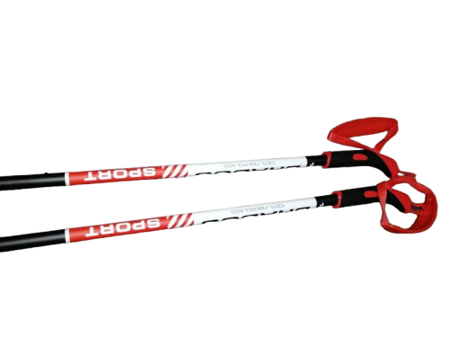 Палки STC 125 Brados Sport Composite Red 100% стекловолокно