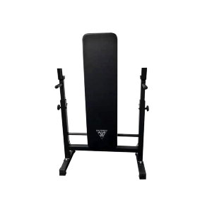 Скамья силовая DFC D6453L для домашнего использования имеет складную конструкцию, компактные размеры и выдерживает до 180 килограмм веса. В комплектацию входят стойки для штанги (штанга в комплект не входит). Предназначена в первую очередь для силовых упр