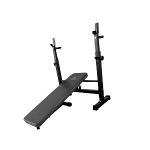 Скамья силовая DFC D6453L для домашнего использования имеет складную конструкцию, компактные размеры и выдерживает до 180 килограмм веса. В комплектацию входят стойки для штанги (штанга в комплект не входит). Предназначена в первую очередь для силовых упр