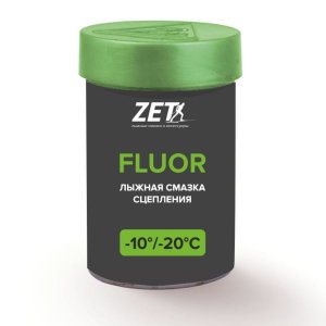 Смазка Zet Fluor (-10-20) Зеленый 30г (высокофторированная)