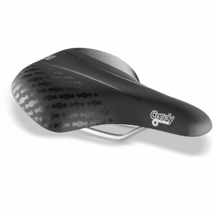 Седло вело SELLE ROYAL Candy Junior Girl детское,черное /02-300092