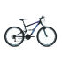 Велосипед 27,5' Forward Raptor 27,5 1.0 Черный/Фиолетовый 19-20 г