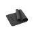 Коврик для йоги и фитнеса STARFIT FM-201, ТПЭ, 0,6 см, 183x61 см, черный