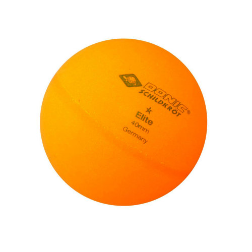 Мячики для н/тенниса DONIC ELITE 1 (6 шт, оранжевый)