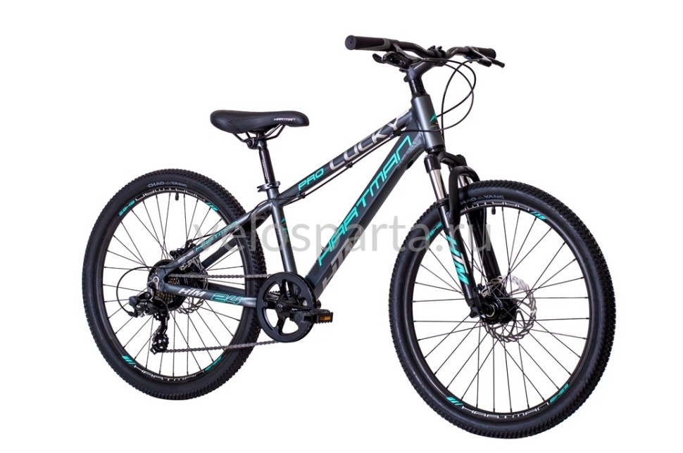 Велосипед Hartman Lucky Pro Disc 24" (2026)