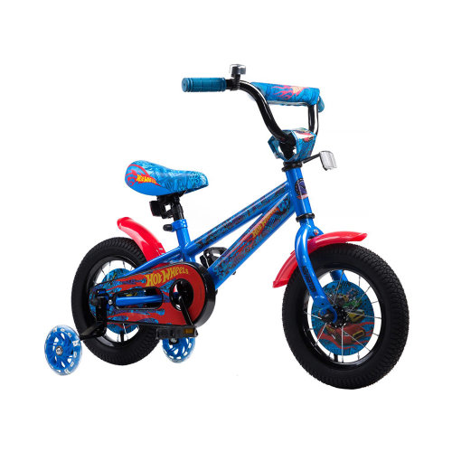 Велосипед 12' Hot Wheels Синий/Красный ВН12138