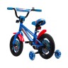 Велосипед 12' Hot Wheels Синий/Красный ВН12138