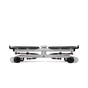 Twister Bow - это компактная платформа серого цвета для проработки косых мышц живота, пресса, икроножных и ягодичных мышц, а также поясницы. Тренажёр идеально подойдёт как начинающим, так и продвинутым пользователям, не займёт много места в комнате и помо