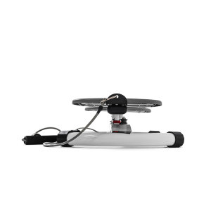 Twister Bow - это компактная платформа серого цвета для проработки косых мышц живота, пресса, икроножных и ягодичных мышц, а также поясницы. Тренажёр идеально подойдёт как начинающим, так и продвинутым пользователям, не займёт много места в комнате и помо