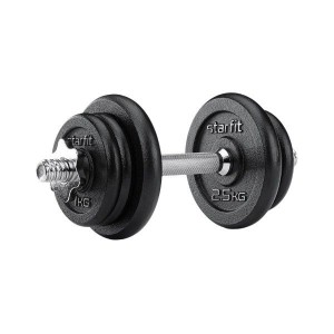 Гантель разборная чугунная в коробке STARFIT DB-715 10 кг.