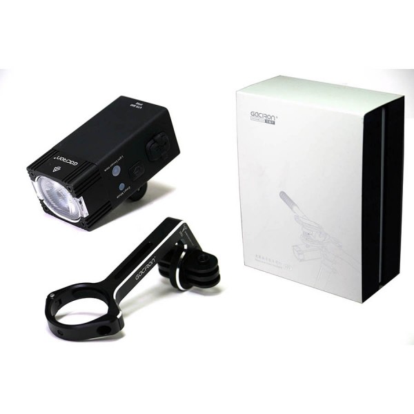 Фонарь передний GACIRON V7S-800 800lm,1диод,4режима,Li-аккум,USB,крепление H09S,алюм.черный