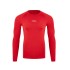 Футболка компрессионная с длинным рукавом Jogel CAMP PerFormDRY Baselayer LS Tee, красный R2