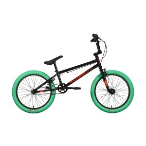 Велосипед Stark'23 Madness BMX 1 черный/красный/зеленый HQ-0012536