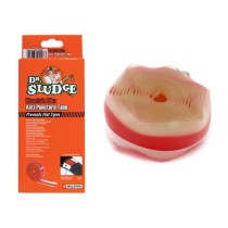 Лента антипрокольная 26' WELDTITE, универс. ширина 37мм, красная (7-04008) Лента антипрокольная 26' WELDTITE, универс. ширина 37мм, красная (7-04008)