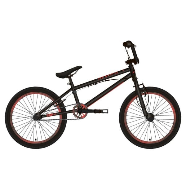 Велосипед Stark'19 Madness BMX 1 20' чёрный/красный H000015811